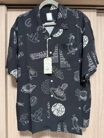 Liberaiders 리베레이더스 RAYON ALOHA SHIRT