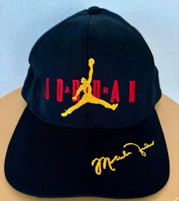 Jordan 마이클 조던 사인 포함 캡 [ 미사용 새상품 ]