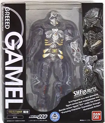 반다이 S.H.Figuarts 가면라이더 OOO (오즈) 가멜