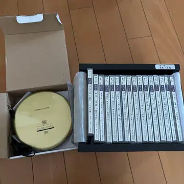 듣고 즐기는 일본 명작 16권 CD 플레이어 유캔