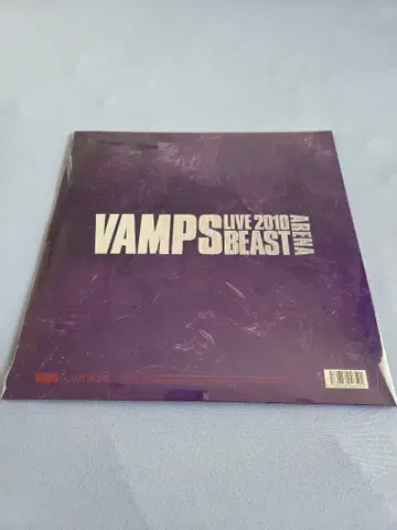 VAMPS LIVE 2010 BEAST ARENA 팜플렛