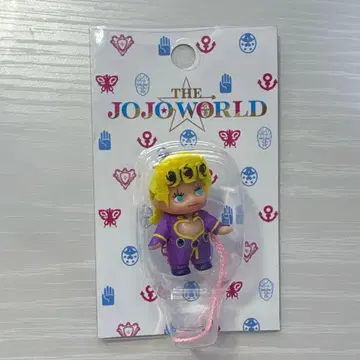 THE JOJO WORLD 큐피 콜라보 스트랩 죠르노 죠바나