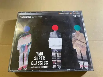 YMO / SUPER CLASSICS / 플로피 디스크 2매조