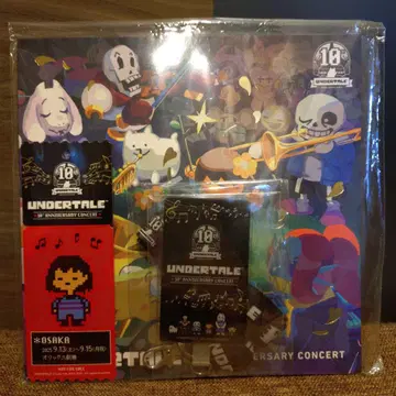 언더테일 undertale 10주년 기념 콘서트 오사카 특전