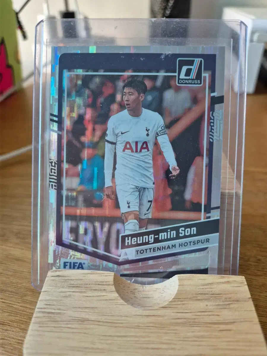 Donruss 손흥민 토트넘 카드