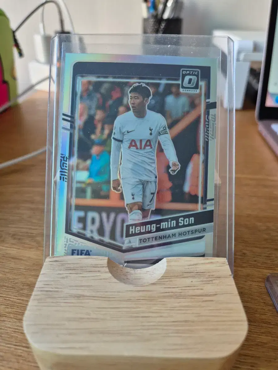 손흥민 OPTIC DONRUSS 축구 카드