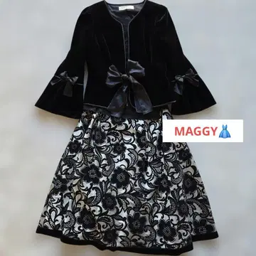 MAGGY 3종 세트 셋업 무릎 아래 스커트 자켓