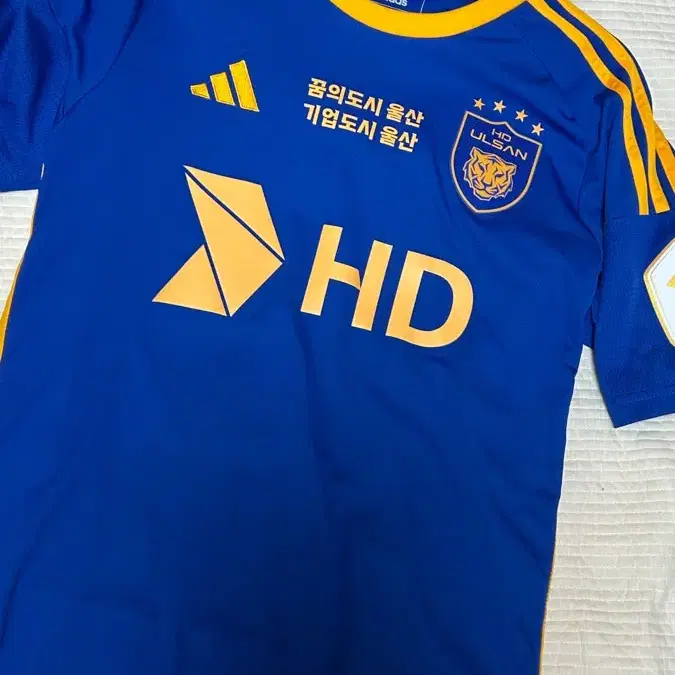 2024 울산HD 홈 유니폼, 처용전사 깃발