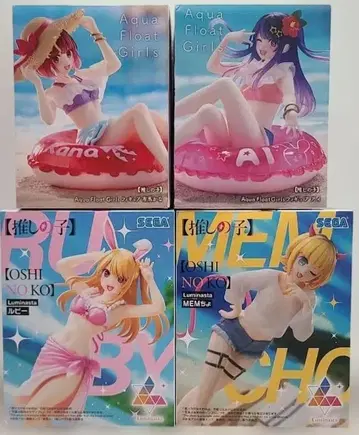 최애의 아이 피규어 4점 묶음 판매