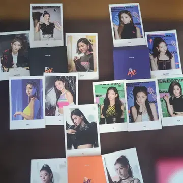 ITZY 포토 카드 세트