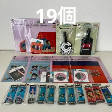 [ 미개봉 ] 19점 드래곤볼 제일복권 하위상 묶음 판매