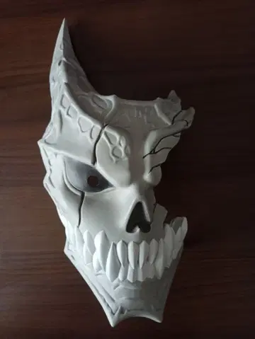 괴수 8호 하프 마스크 Kaiju No. 8 Half Mask
