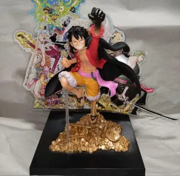 반다이 ONE PIECE 제일복권 대해적백경 B상 몽키 D 루피