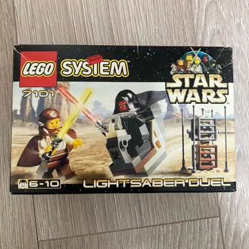 [ 미개봉 ] LEGO STAR WARS 7101 라이트세이버 듀얼