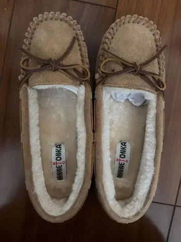 [ 새상품 ] 미네통카 MINNETONKA 모카신 사이즈 7