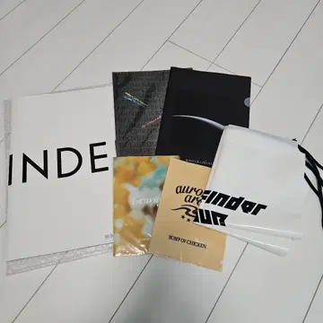 BUMP OF CHICKEN PATHFINDER 팜플렛 외