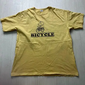 90s Safari 피넛 컬렉션 T셔츠 XL 우드스탁
