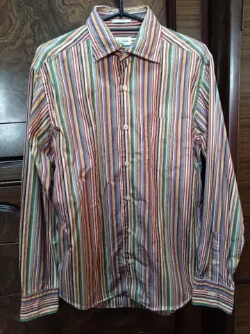 Paul Smith 멀티 스트라이프 긴팔 셔츠 M