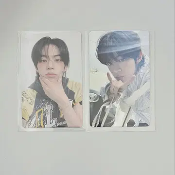 도훈 트레카 TWS HMV 점포 특전 럭키 드로우 NO TRAGEDY