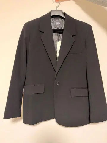 ZARA 여성용 테일러드 자켓 블랙