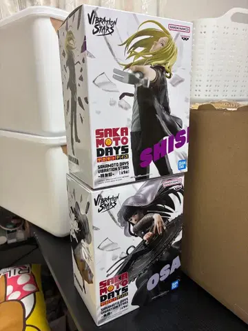 SAKAMOTO DAYS 카가미네 다이부츠 피규어 세트 2점