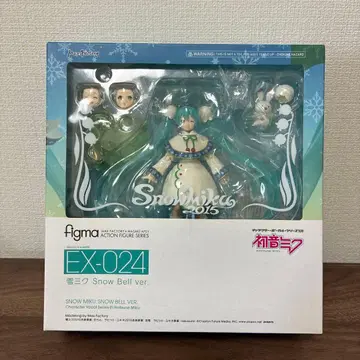 figma 유키 미쿠 Snow Bell ver. [캐릭터 보컬 시 -