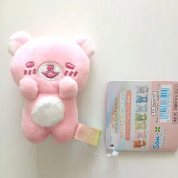 리락쿠마 테노리 봉제 인형 나나이로 테노리 봉제 인형 핑크