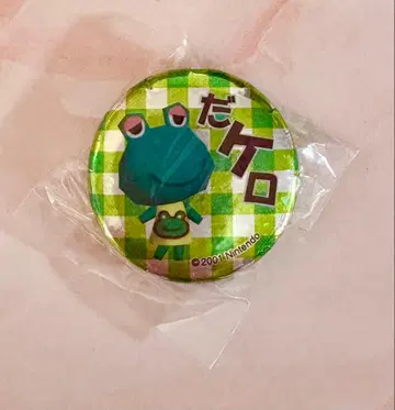 동물의 숲 반짝반짝 캔 마그넷 케로미