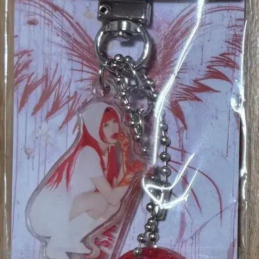 新品未使用 qwer ボイスキーリング ヒナ Qwer Hina Collaboration steve Keyring-Hina #후아유,#Qwer,#히나