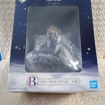 BANDAI 세이버 알터 피규어 B상
