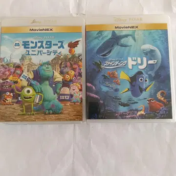몬스터즈 유니버시티 & 니모를 찾아서 MovieNEX