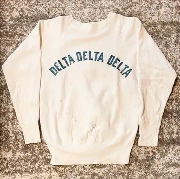 Champion 50s~DELTA DELTA DELTA 맨투맨
