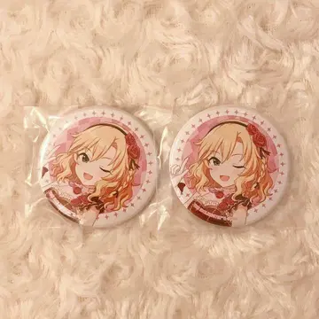 사쿠라이 모모카 마지막 공연 캔뱃지 2개