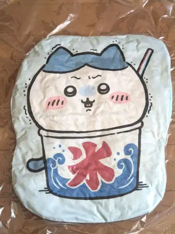 치이카와(먼작귀) 엔니치 다이컷 쿠션 하치와레