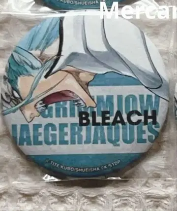 BLEACH 그림죠 중외 캔뱃지