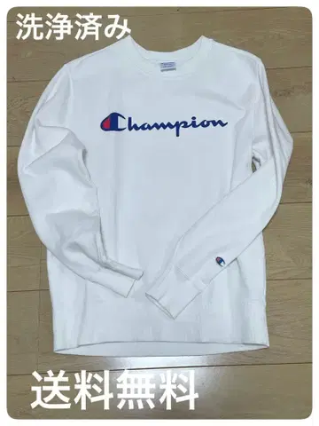 Champion 화이트 트레이닝복 사이즈 M