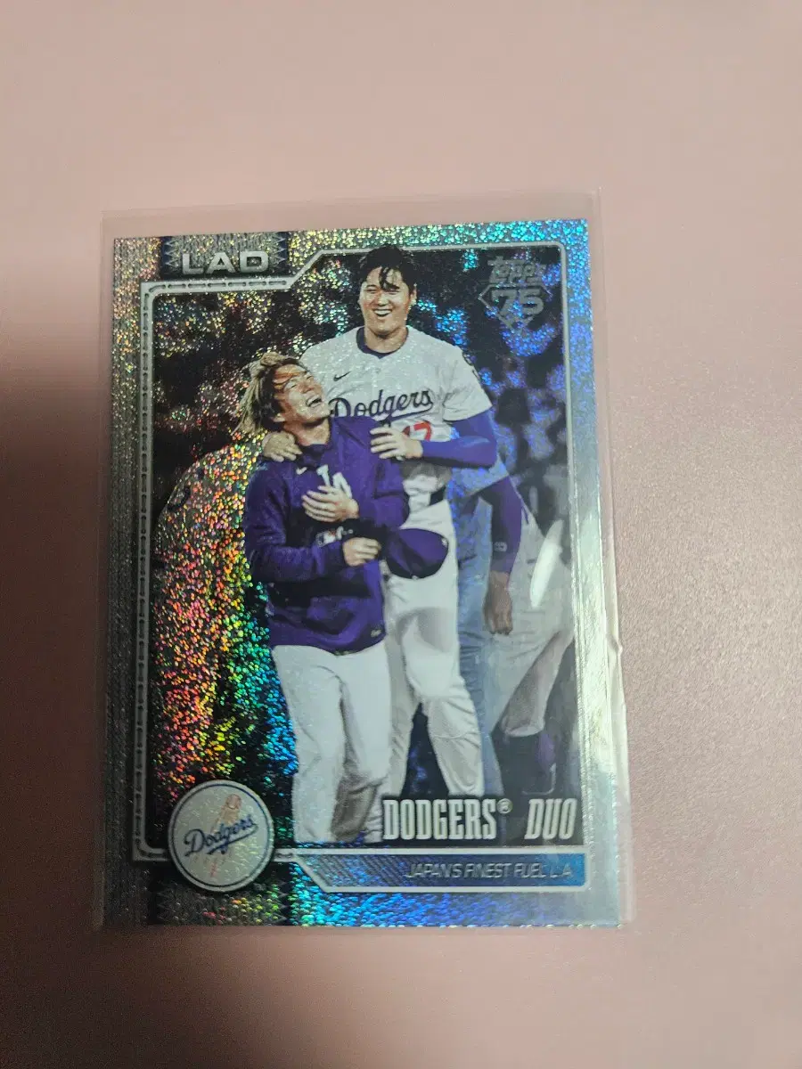 야마모토 오타니 2026 Topps Foil 카드