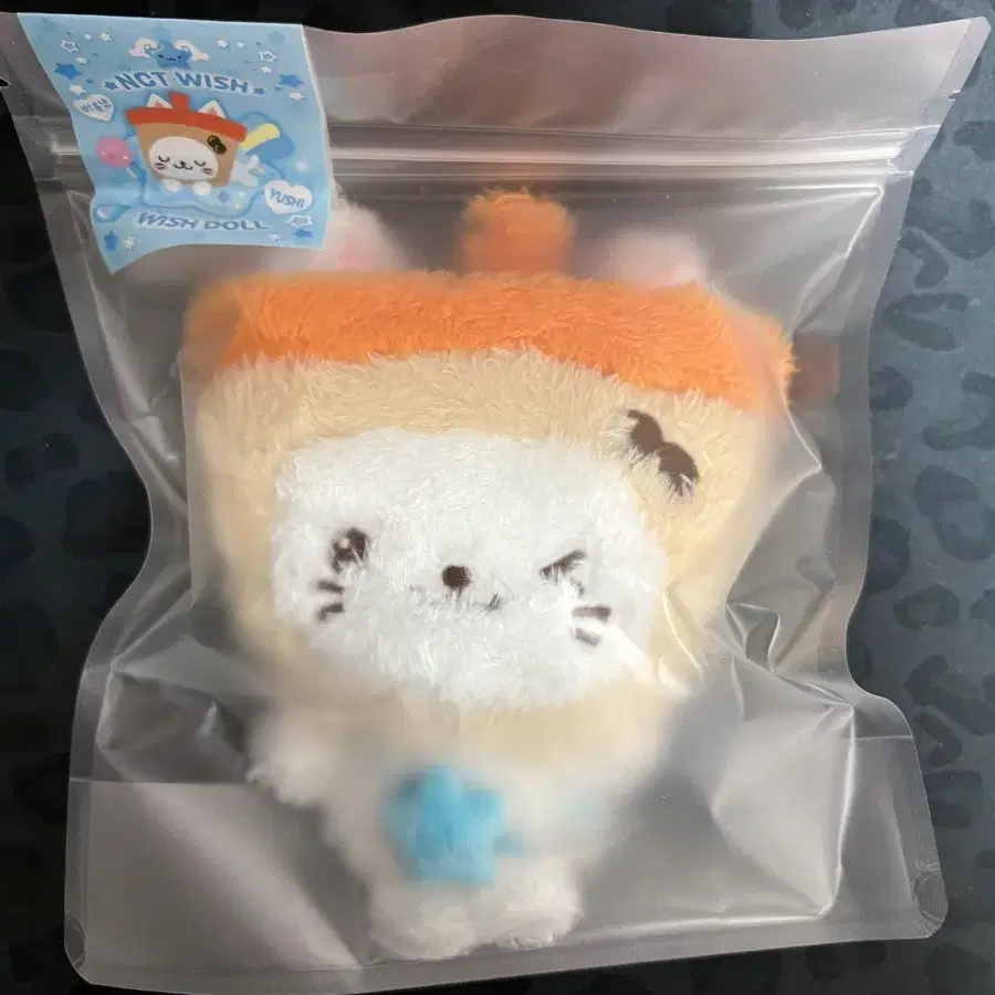 NCT WISH Yushi Wish Doll Bubble Cat 30cm Doll Sealed Stock