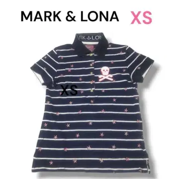 MARK&LONA 여성용 골프웨어 피케 셔츠 XS T82102