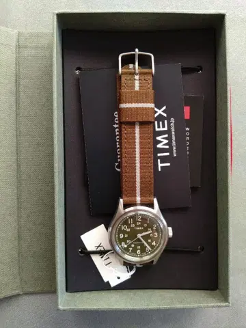 TIMEX 아카이브 모델 수동 와인딩