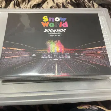 Snow World Snow Man 1st Stadium Live
