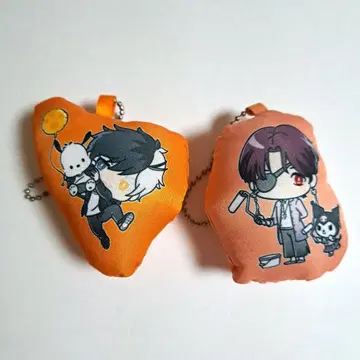 WIND BREAKER 산리오 사쿠라 하루카 스오바야시 준페이 쿠션 키링