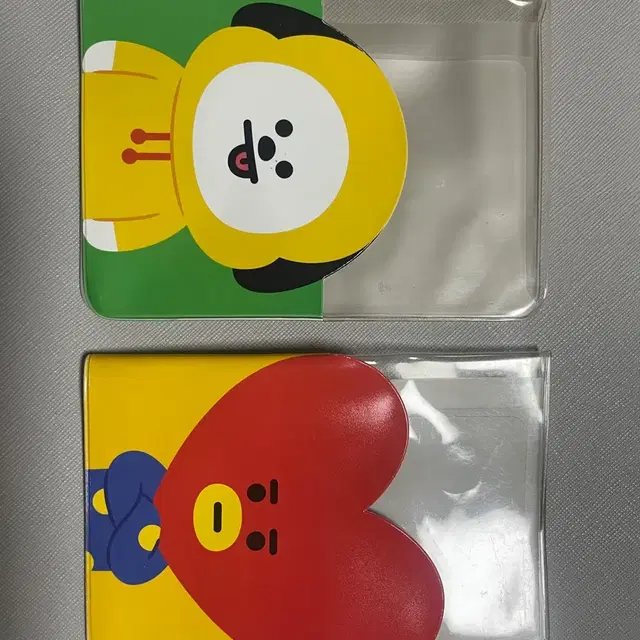 BT21 치미 타타 여권케이스 일괄