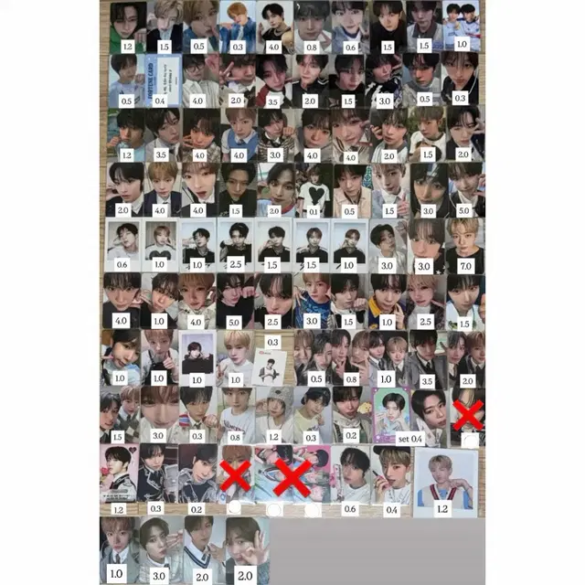 엔시티위시컬러리스트시그예사이즈위대만kms시온리쿠유우시재희료사쿠야포카
