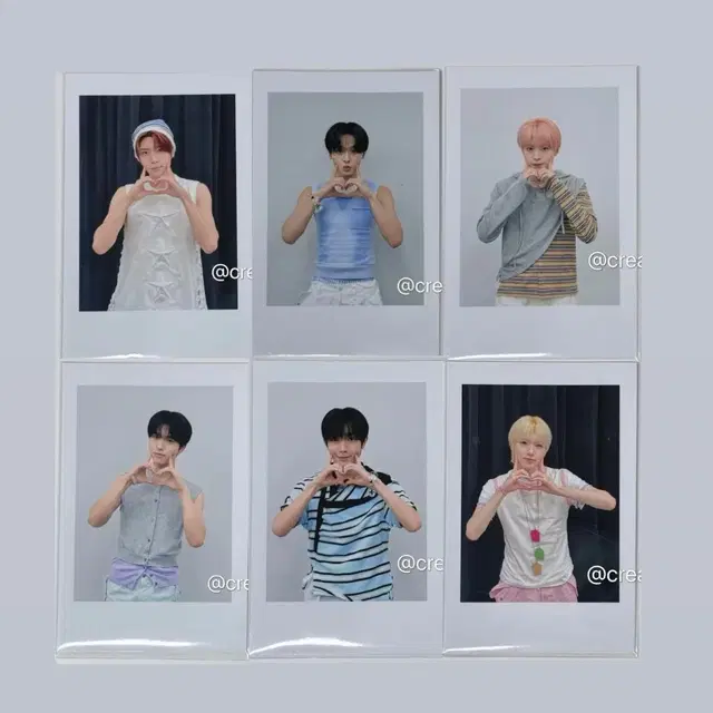 엔시티 위시 중국 팝업 폴라로이드 포카 시온리쿠유우시재희료사쿠야 분철