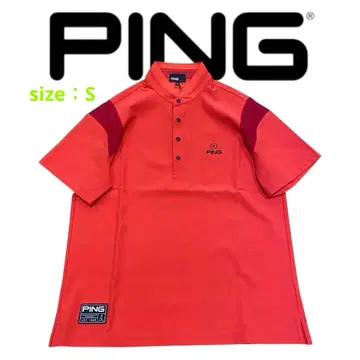 [ 정가 1.6만 ] PING 골프웨어 반팔 피케 셔츠