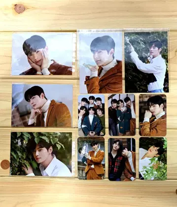 ASTRO 트레이딩 카드 브로마이드 차은우 MJ 윤산하 문빈 진진 라키