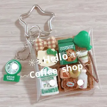 가챠 파우치*고양이와 미도리의 cafe