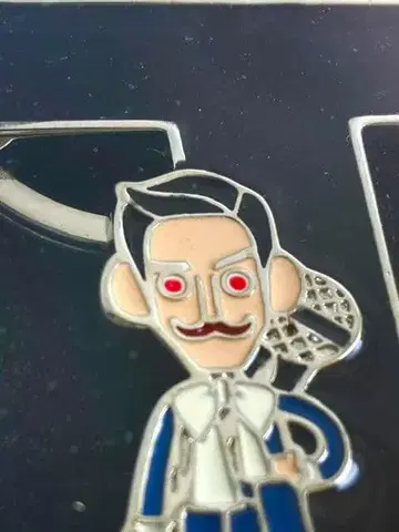 BIGBANG TOP ART TOY KEYRING 키링