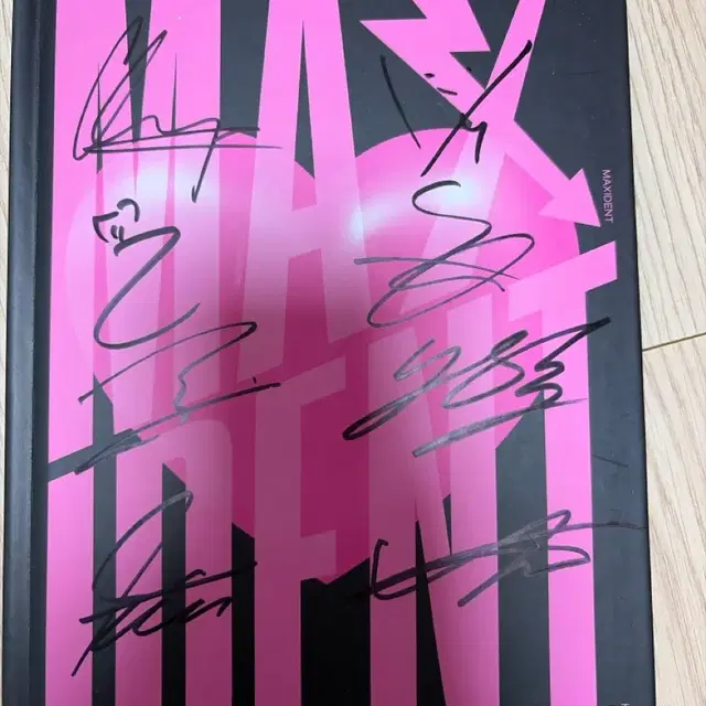 스키즈 싸인앨범
